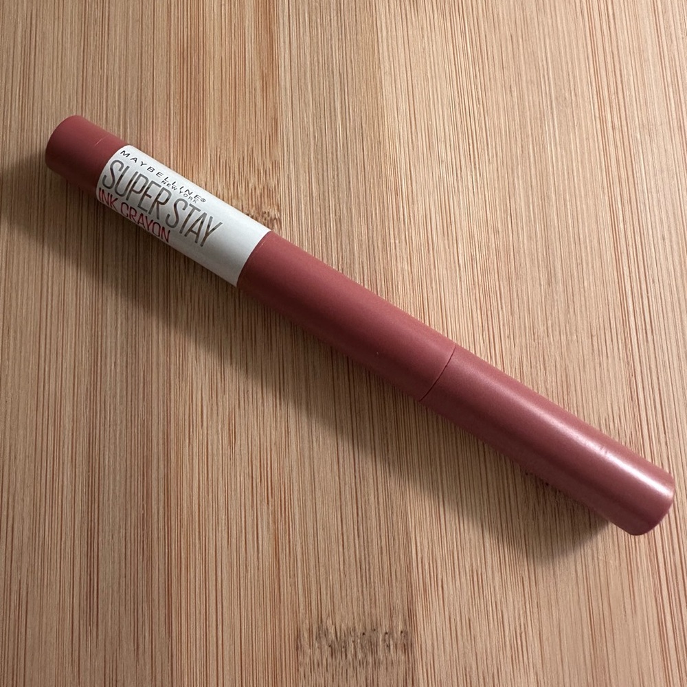 Maybelline super stay ink crayon on stay exceptional - Picture 2 of 3